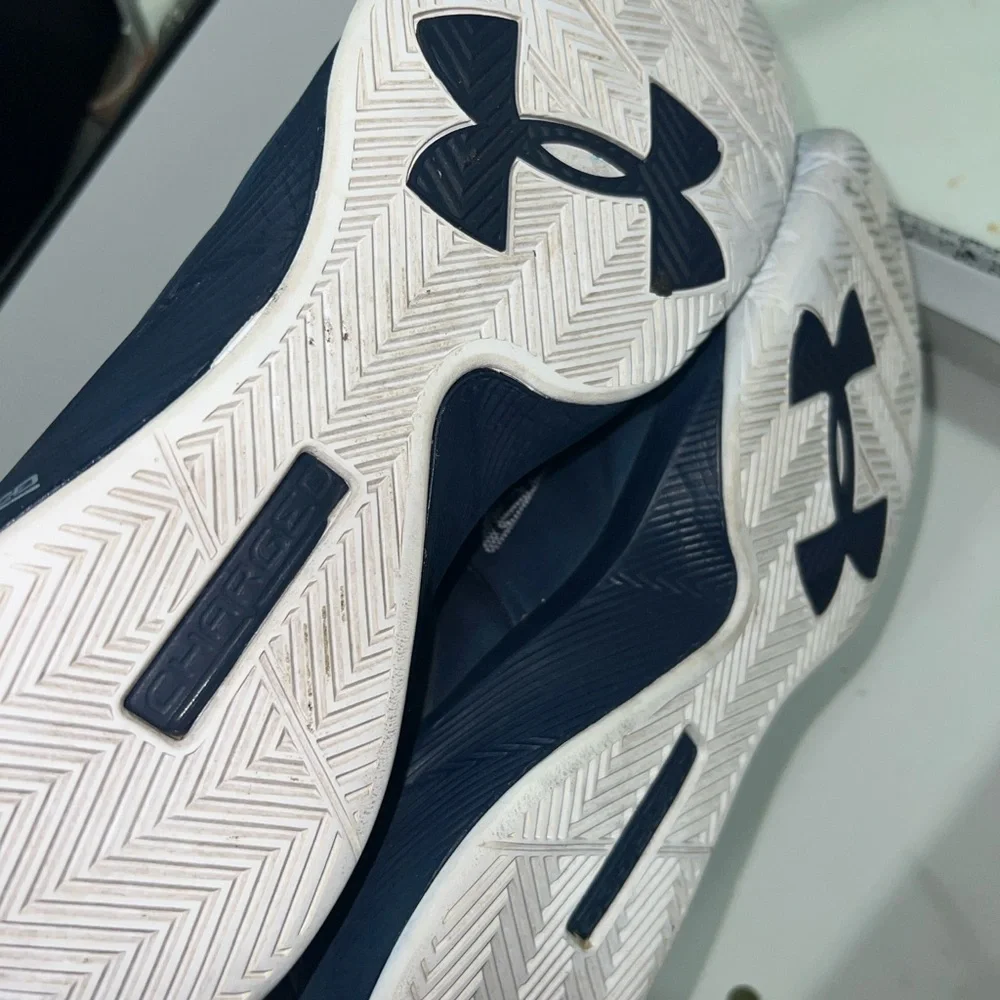 Under Armour Men's ClutchFit Drive 2 Blue Sneakers